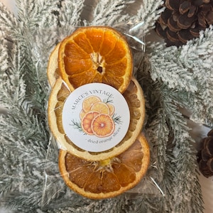 Dried Oranges|Dried Orange Slices|Dehydrated  Orange Slides|Christmas Decor| Potpourri| Primitive Orange Slides| Orange Bowl Fillers