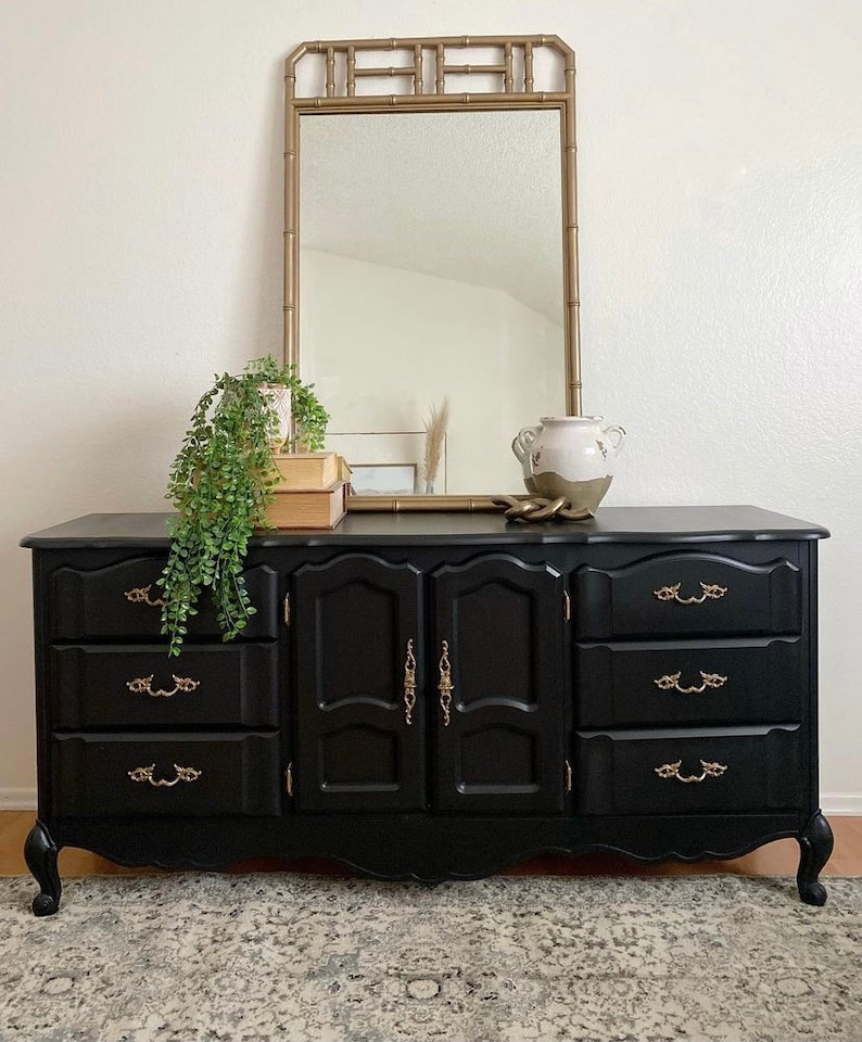 SOLD French Provincial Sideboard Buffet or Dresser Etsy