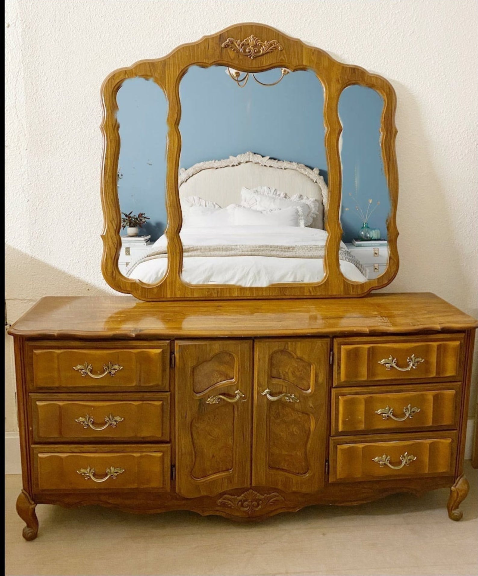 Customizable French Provincial Bedroom Set I Vintage Bedroom Set Etsy