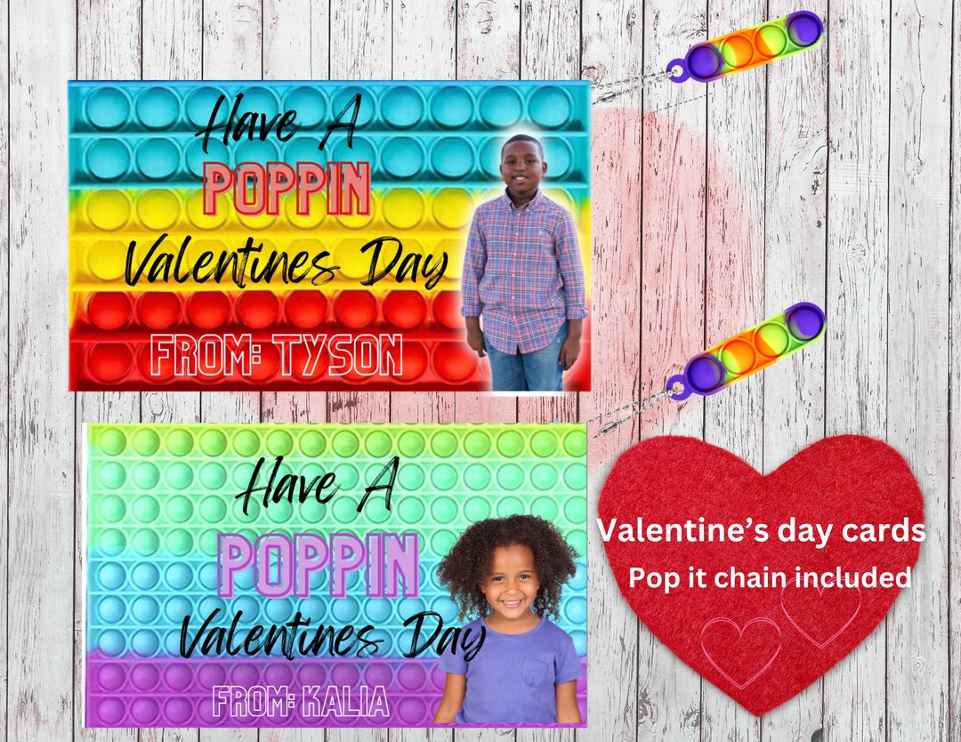 Valentines Day Cards Kid Valentine Cards Etsy