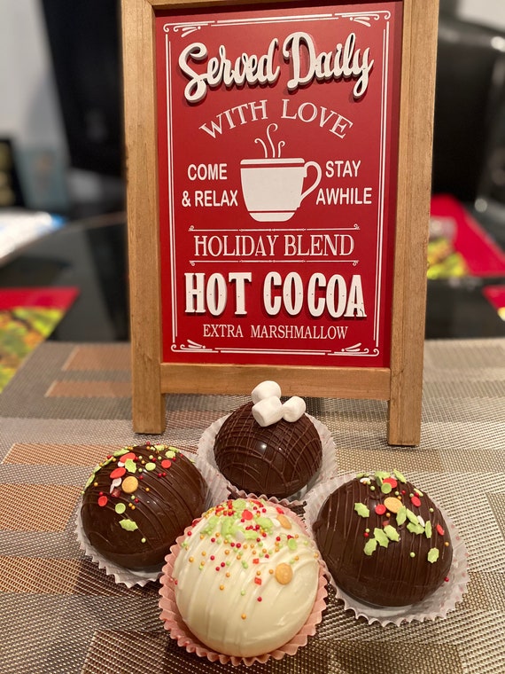 3 Pack Hot Cocoa Etsy