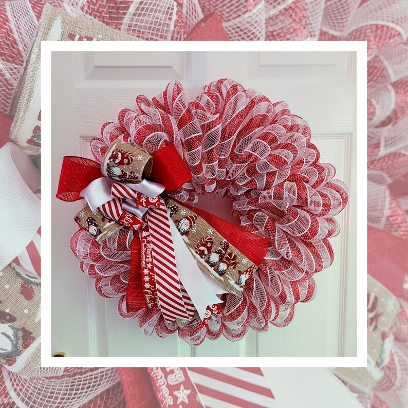 Christmas Wreath Door Hanger Home Decor Etsy UK