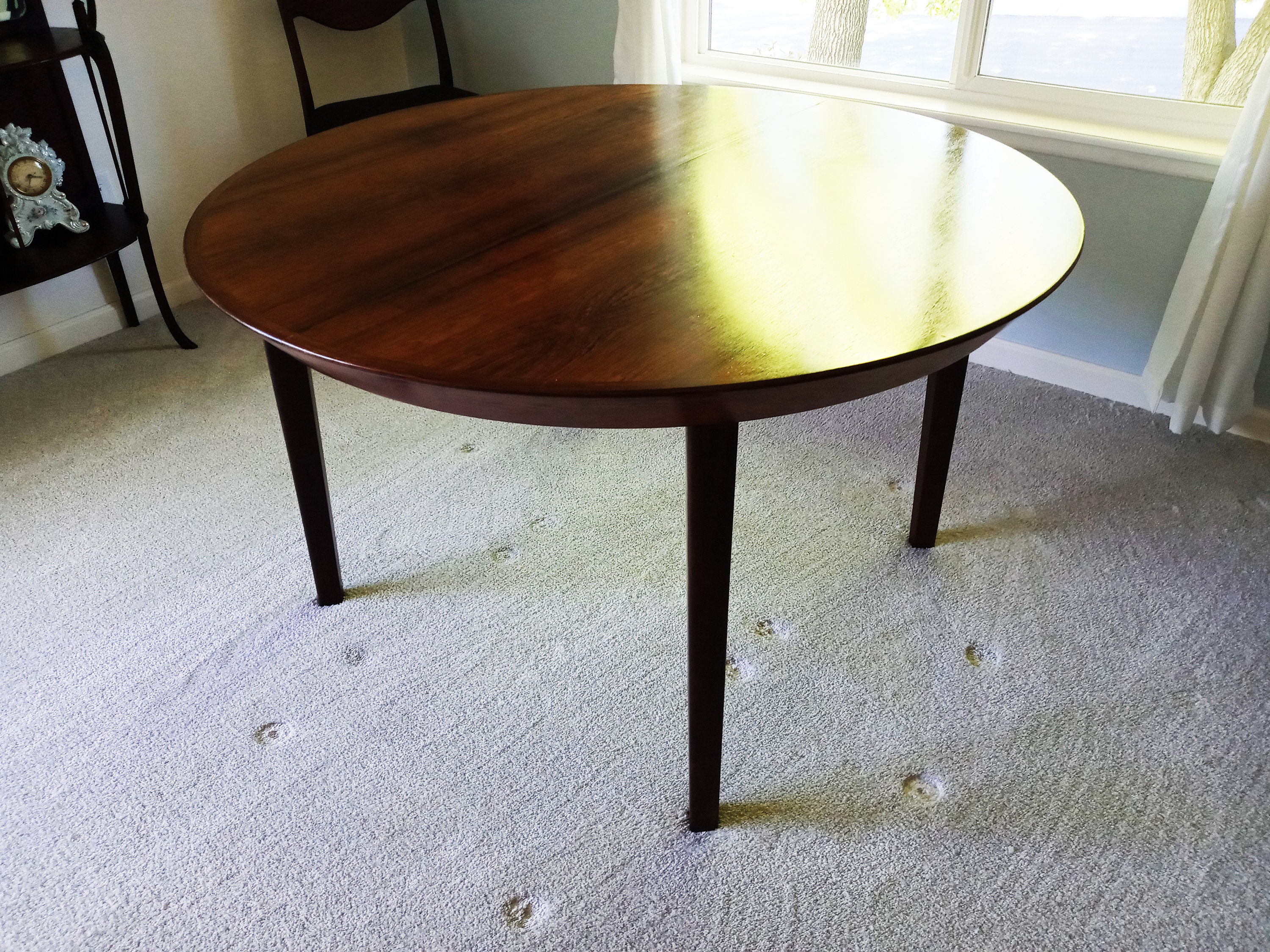 Brasilianischer Rosenholz Esstisch & Stühle Mid Century | Etsy