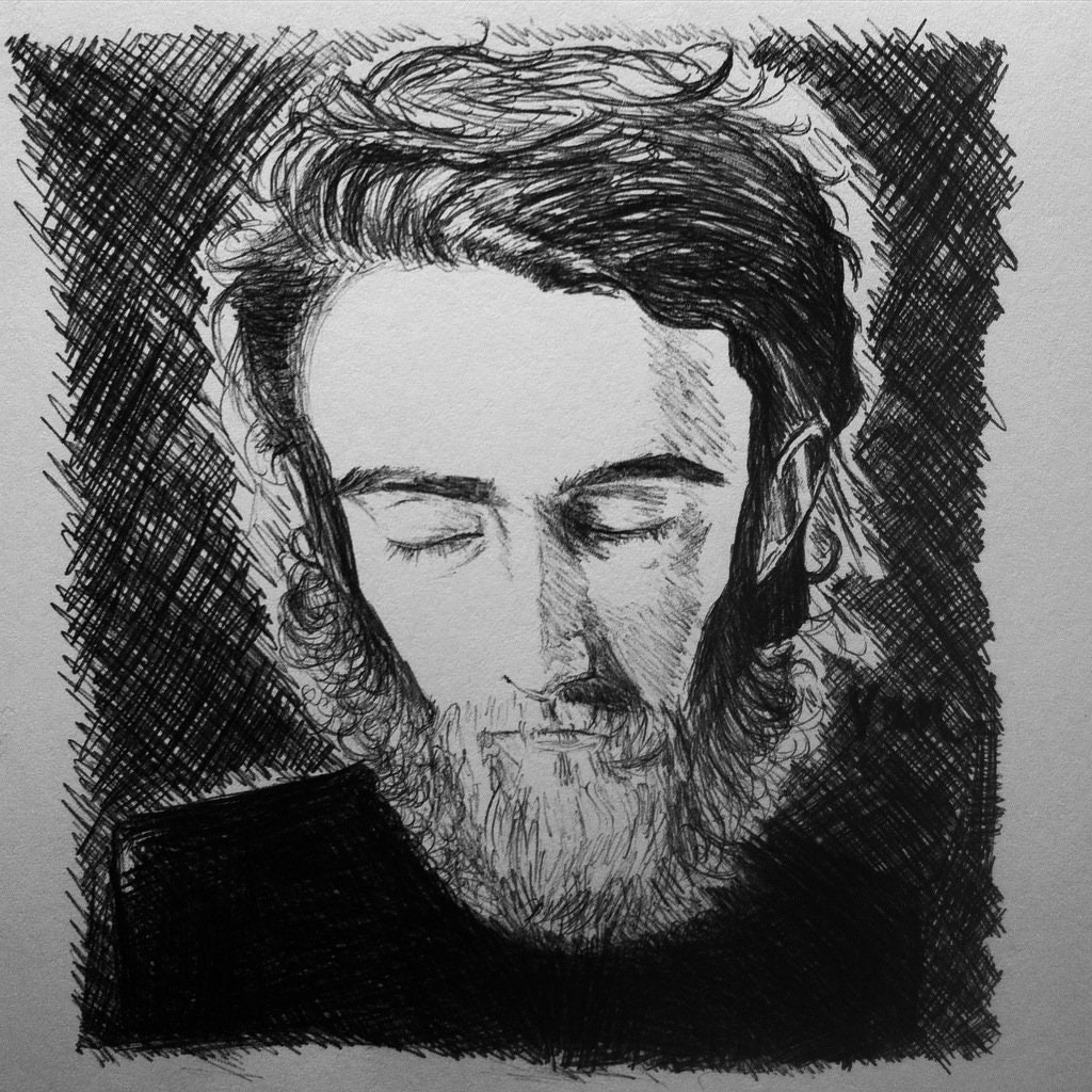 Keaton Henson Print Etsy