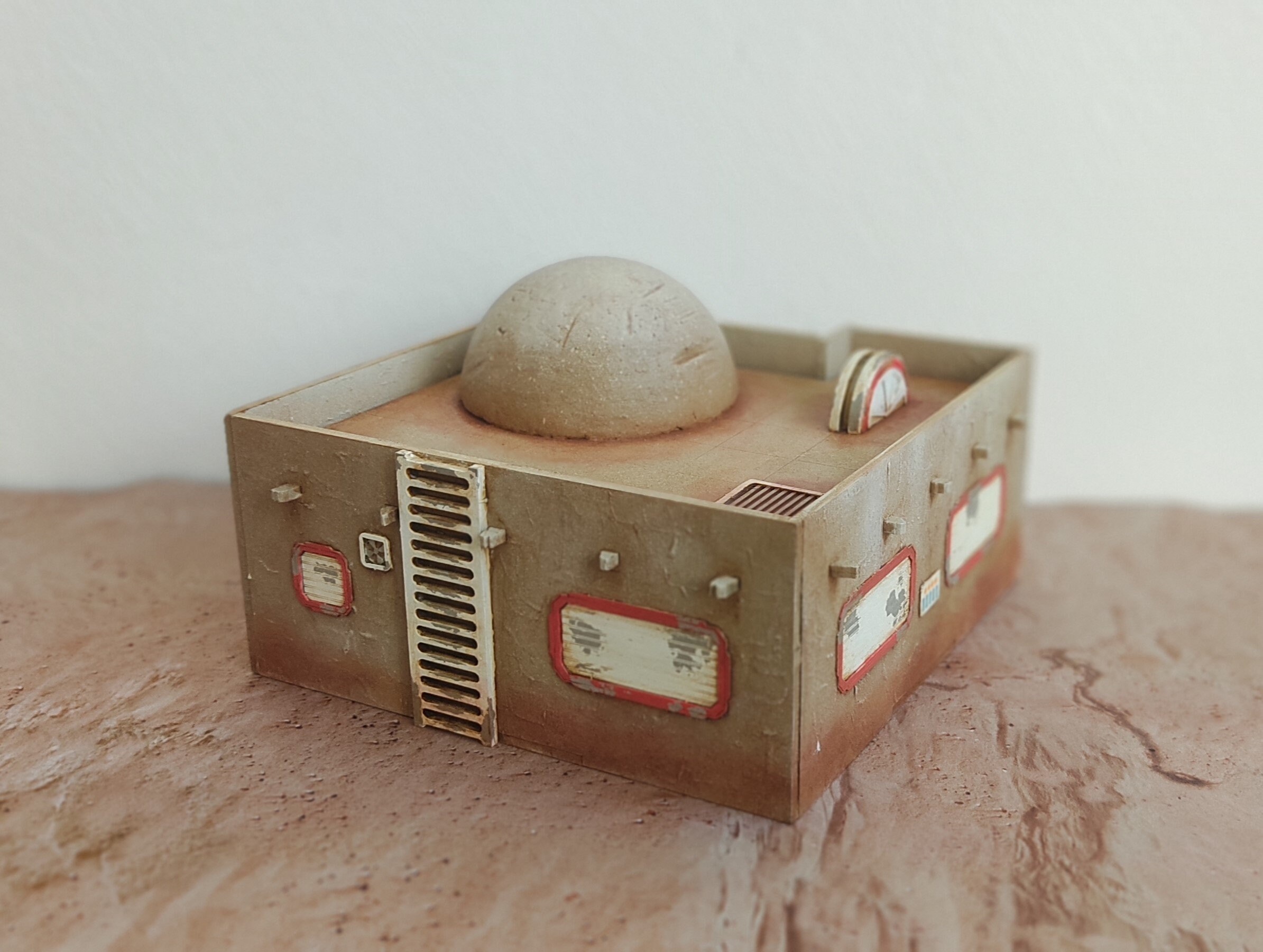 Svg | Pdf | Ai-a | Scale 28mm | SWL | Sci-fi | Chakkoo House 1 | Laser ...