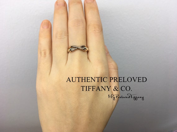 Excellent Authentic Tiffany & Co Paloma Picasso Groove Diamond Silver Ring  5 RP500USD - Etsy