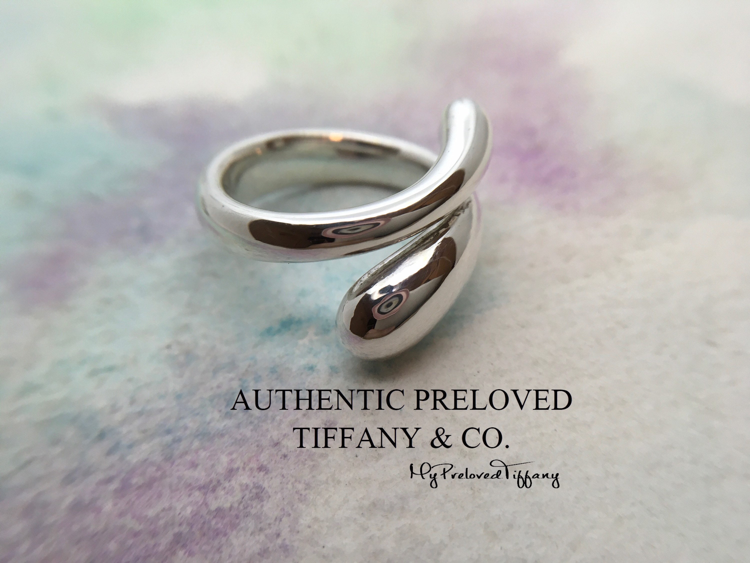 Elsa peretti deals snake ring