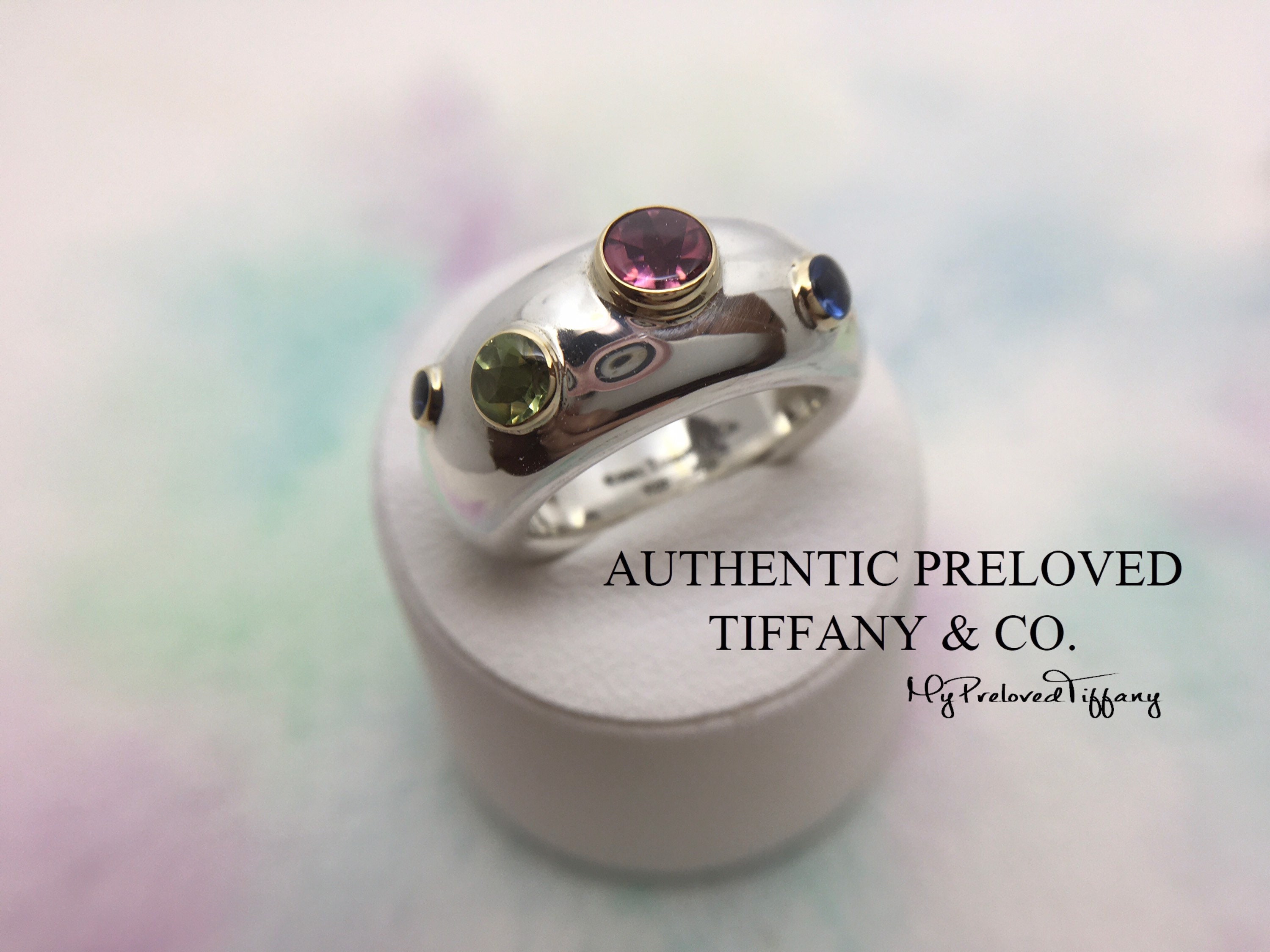 Tiffany peridot shop