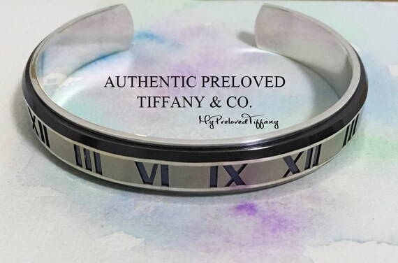 Iii vi ix deals xii tiffany bracelet