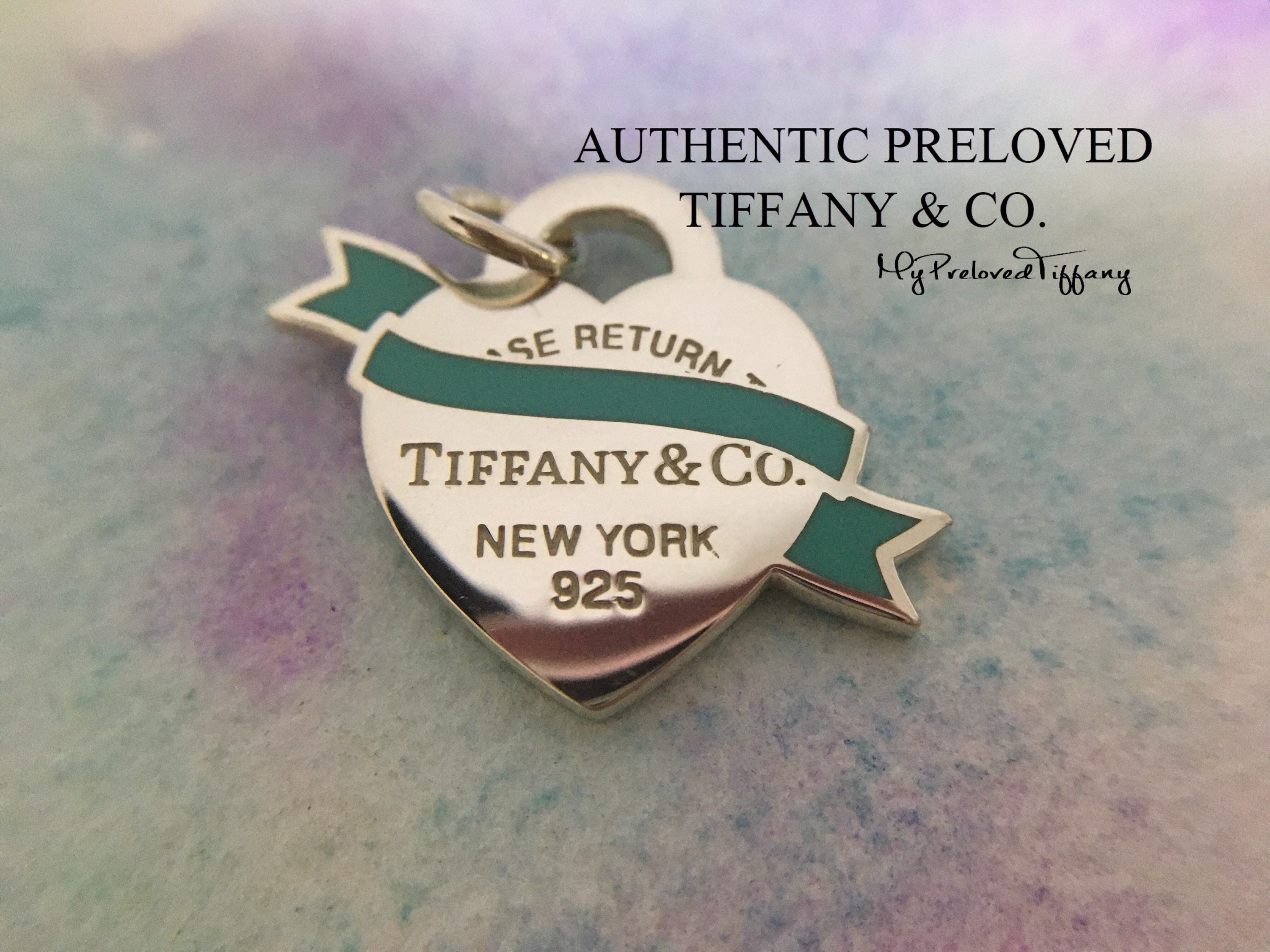 Excellent Authentic Tiffany & Co. Return to Tiffany Blue - Etsy