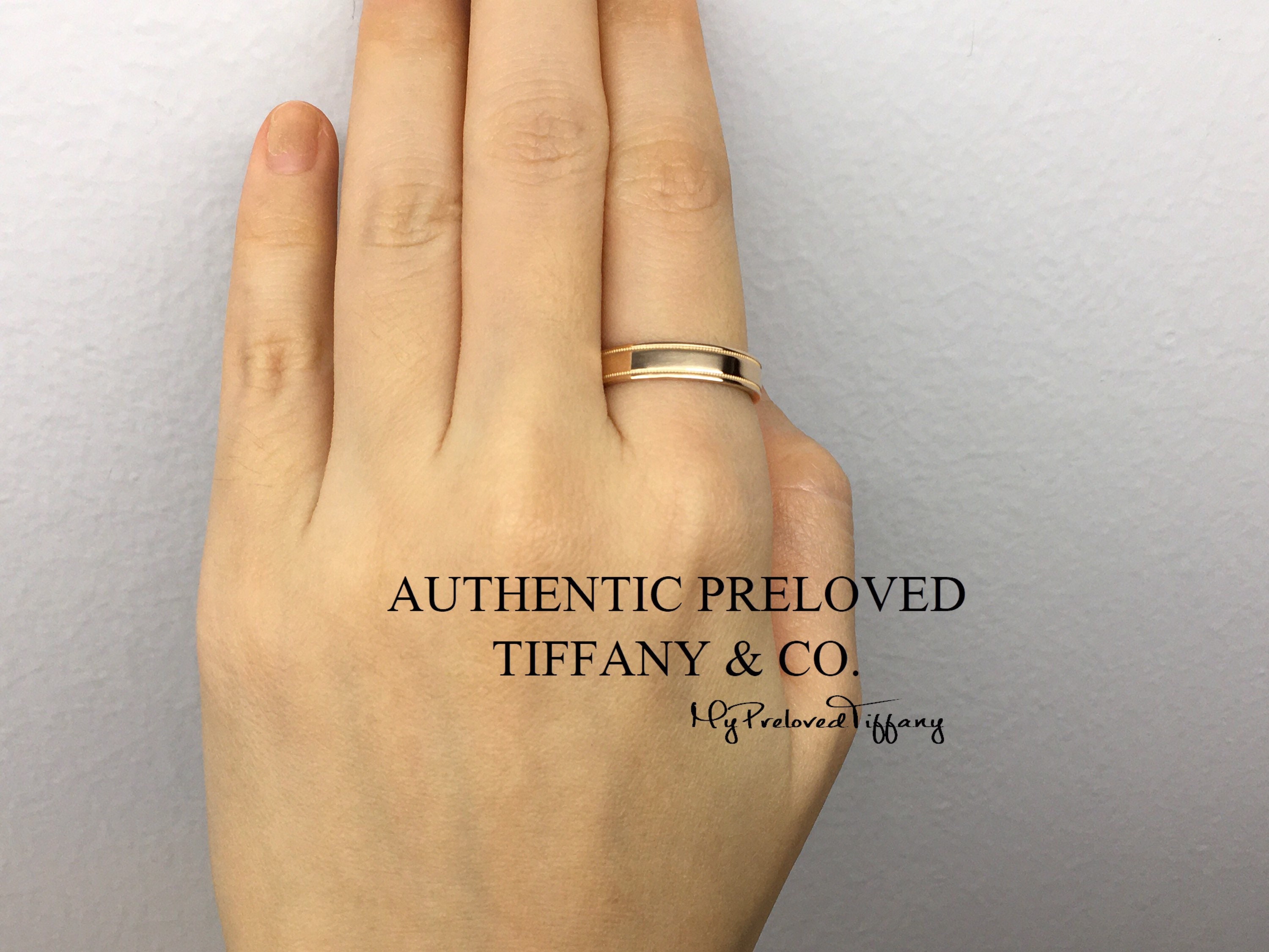 Mint Authentic Tiffany \u0026 Co. Rose Gold 