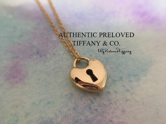 Rose Gold Mini Heart Lock 