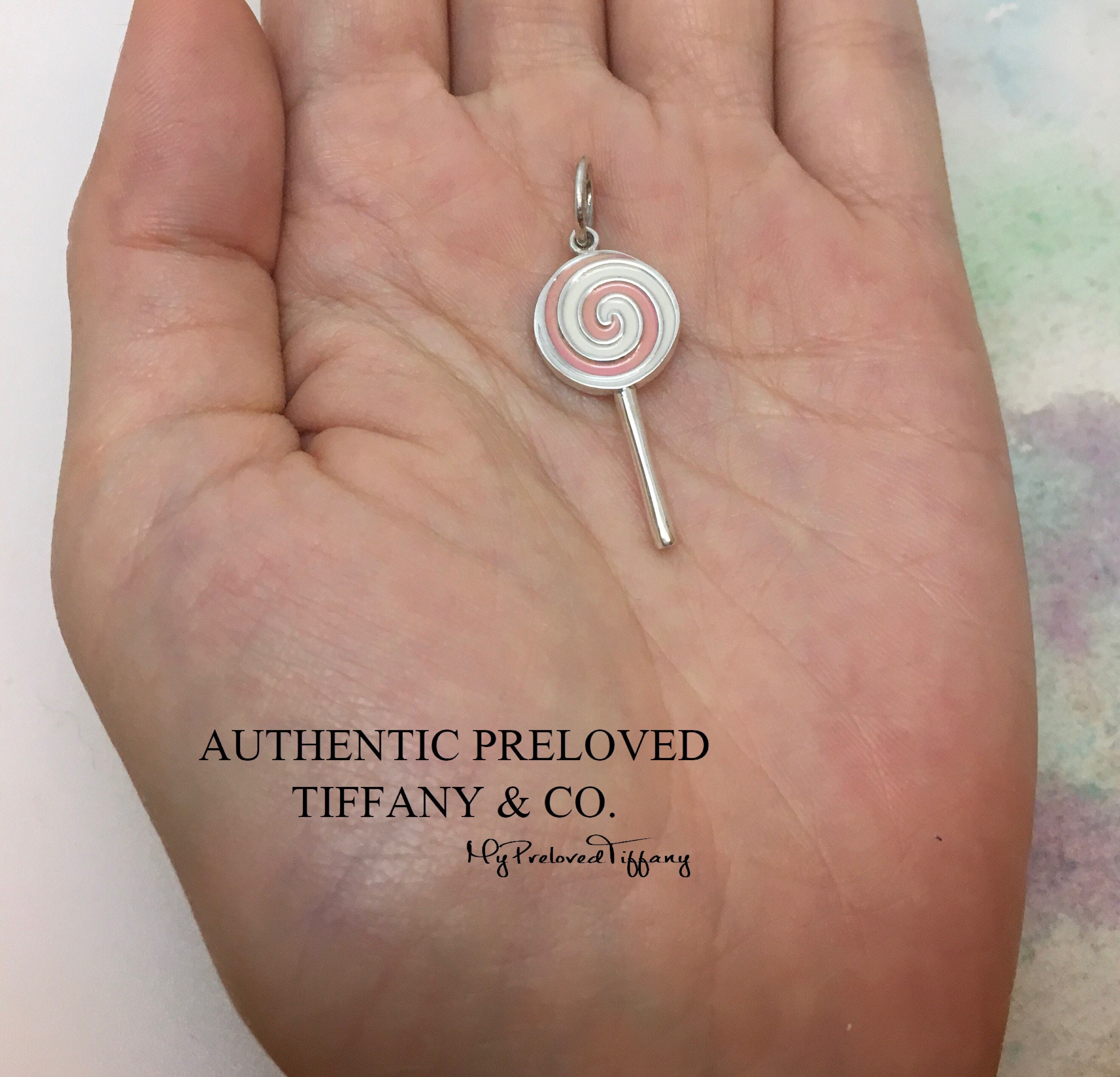 Tiffany lollipop charm sale