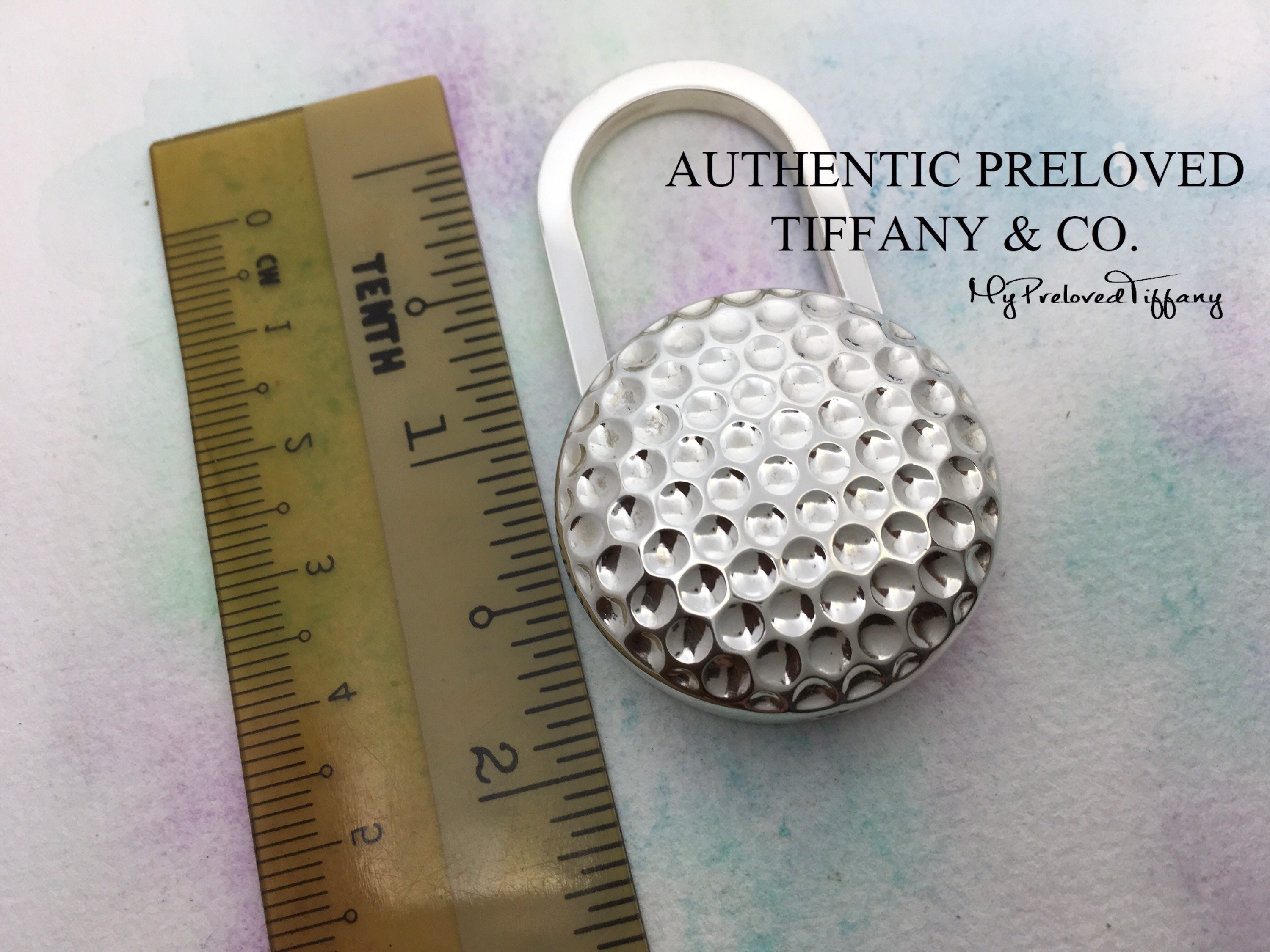 Golf Ball Keychain Keyring - Etsy 