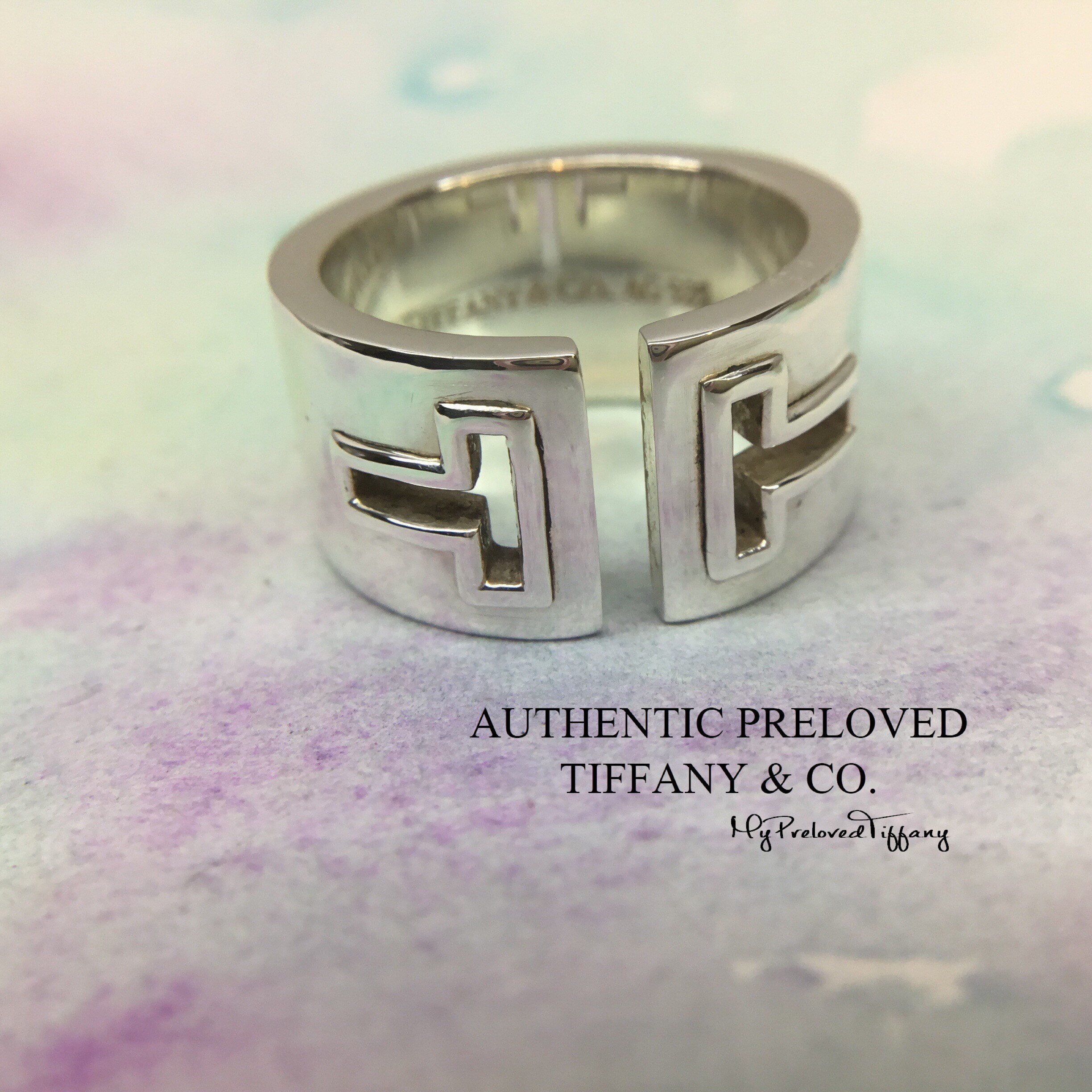 Tiffany and co t ring silver deals