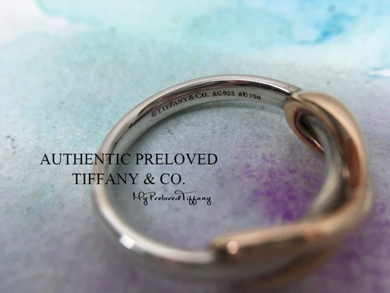 Pre loved shop tiffany rings