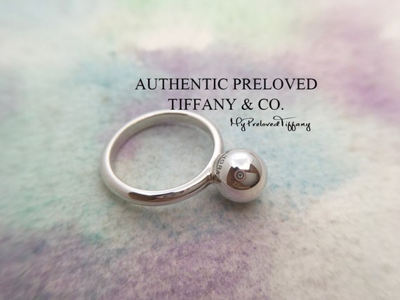 Tiffany & Co. | Jewelry | Tiffany 925 Hardwear Ball Ring | Poshmark