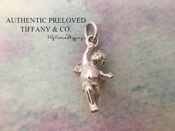 Tiffany charm hotsell holder necklace