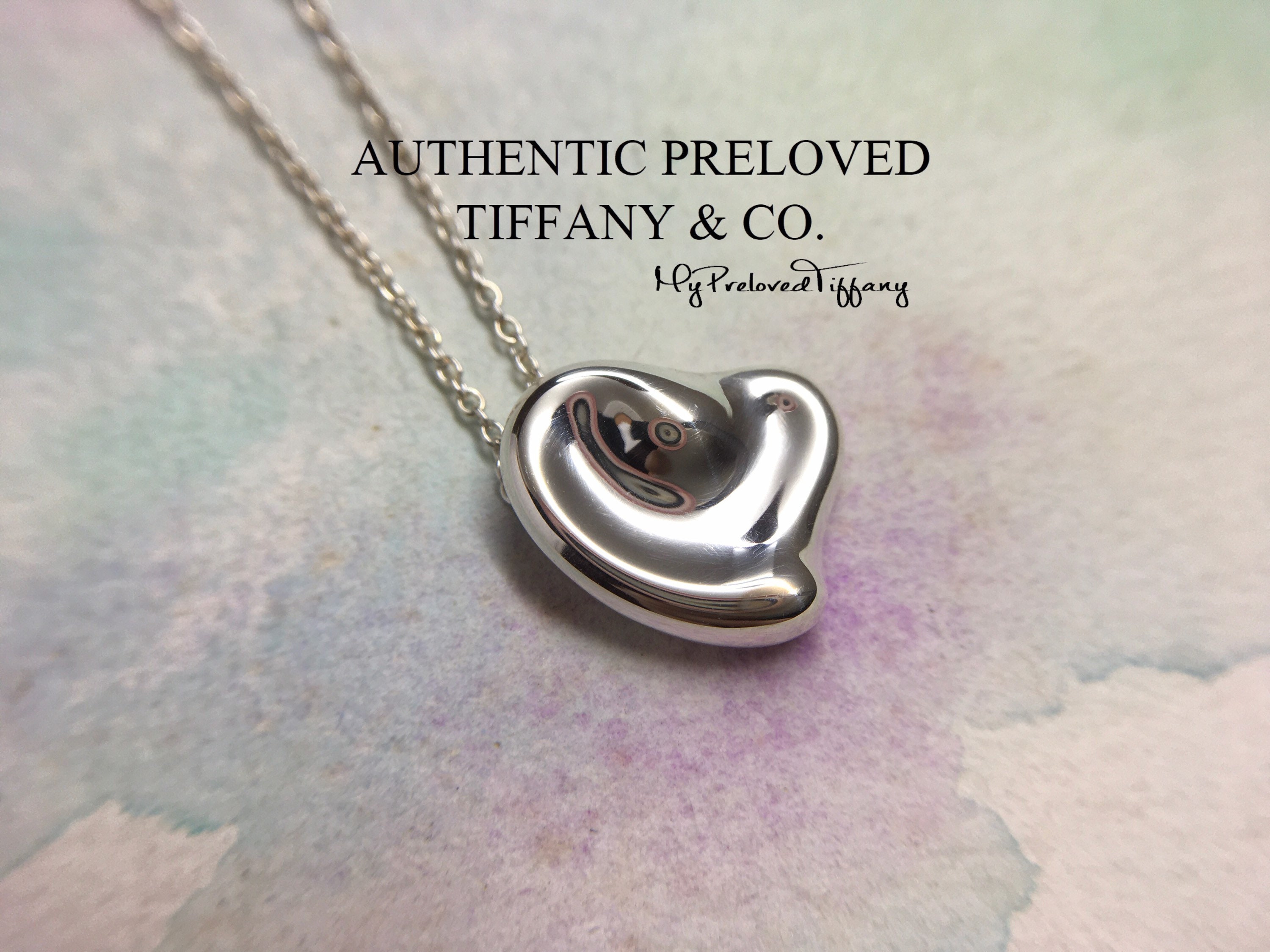 Excellent Authentic Tiffany Co Elsa Peretti 14mm Small Full Etsy