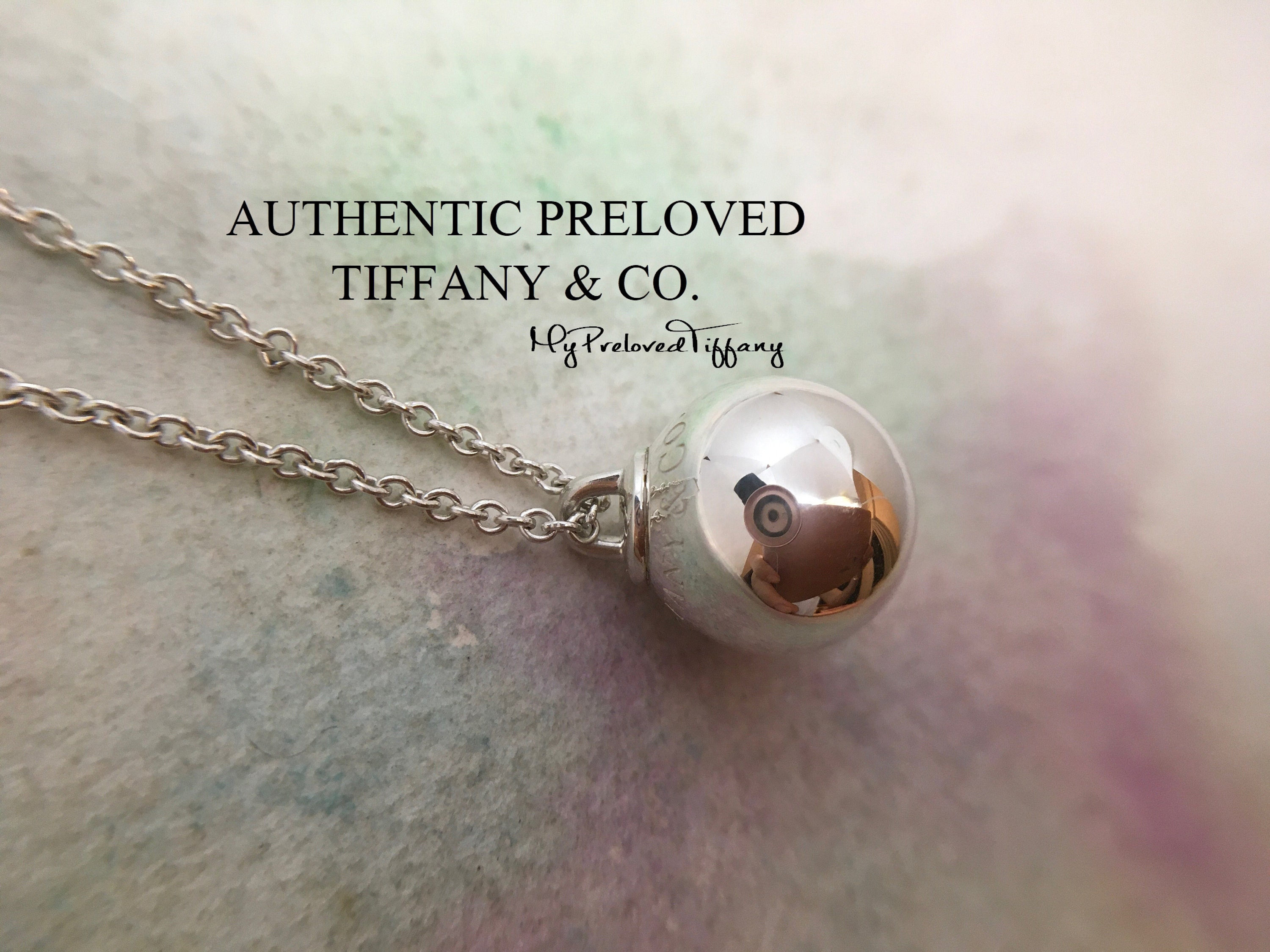 Tiffany Hardwear Ball Pendant