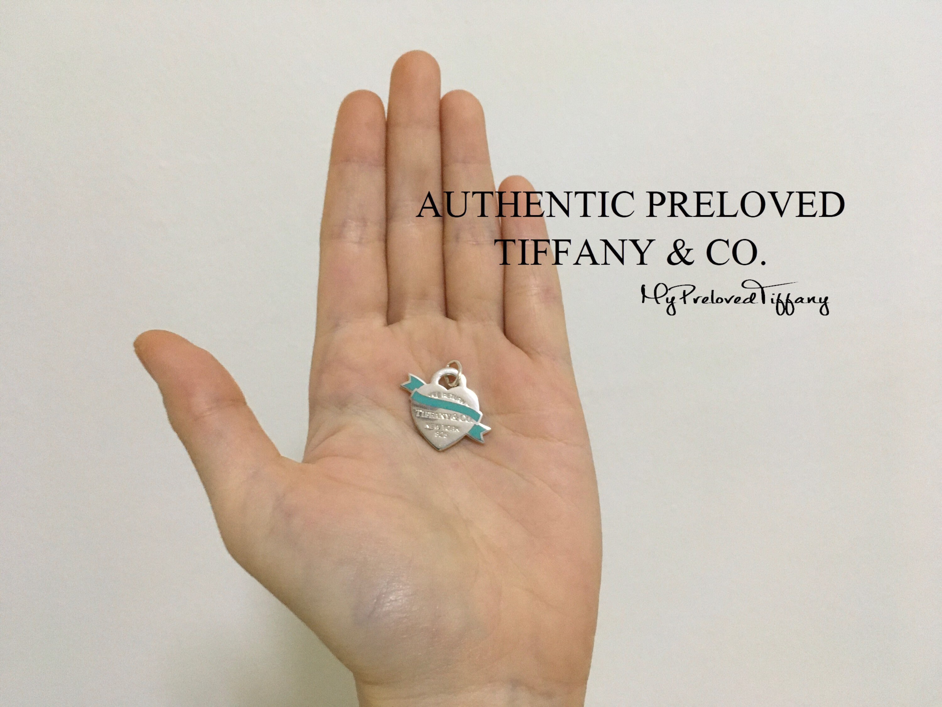 Excellent Authentic Tiffany & Co. Return to Tiffany Blue - Etsy