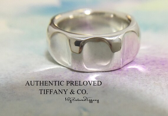 Paloma groove clearance ring tiffany