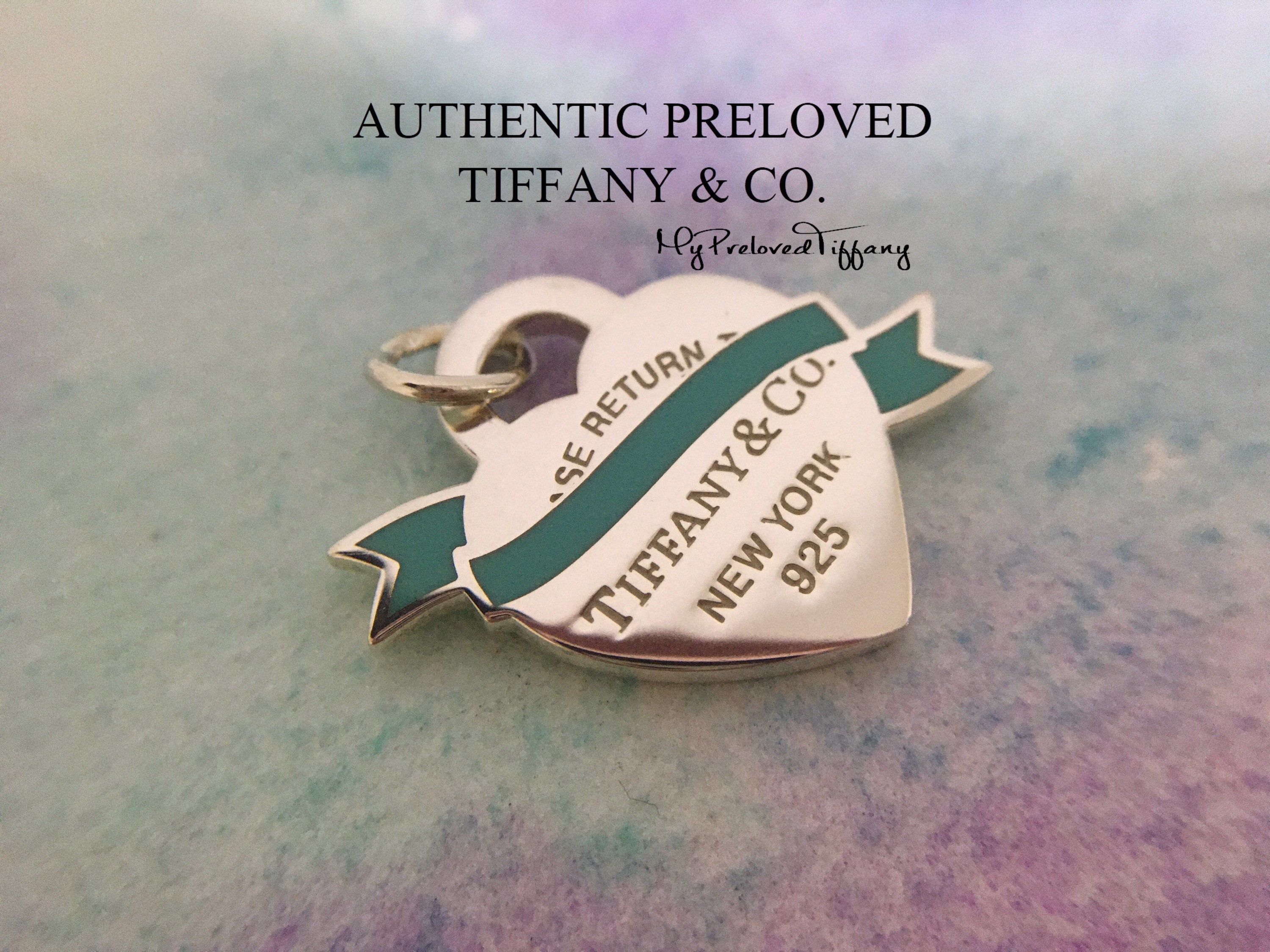 Excellent Authentic Tiffany & Co. Return to Tiffany Blue - Etsy