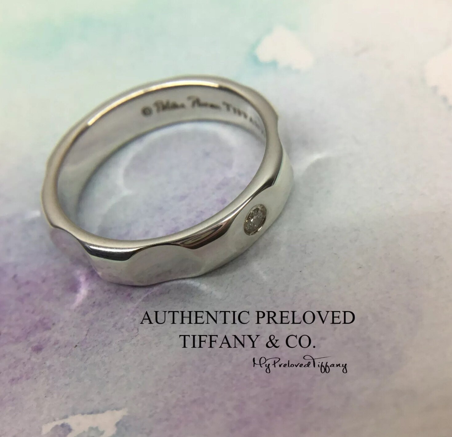 Co Paloma Picasso Groove Diamond - Etsy 