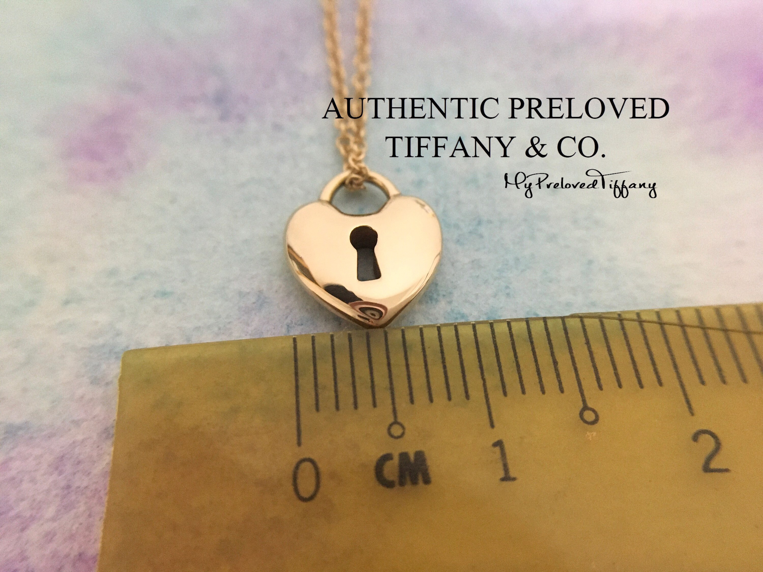 Rose Gold Mini Heart Lock 
