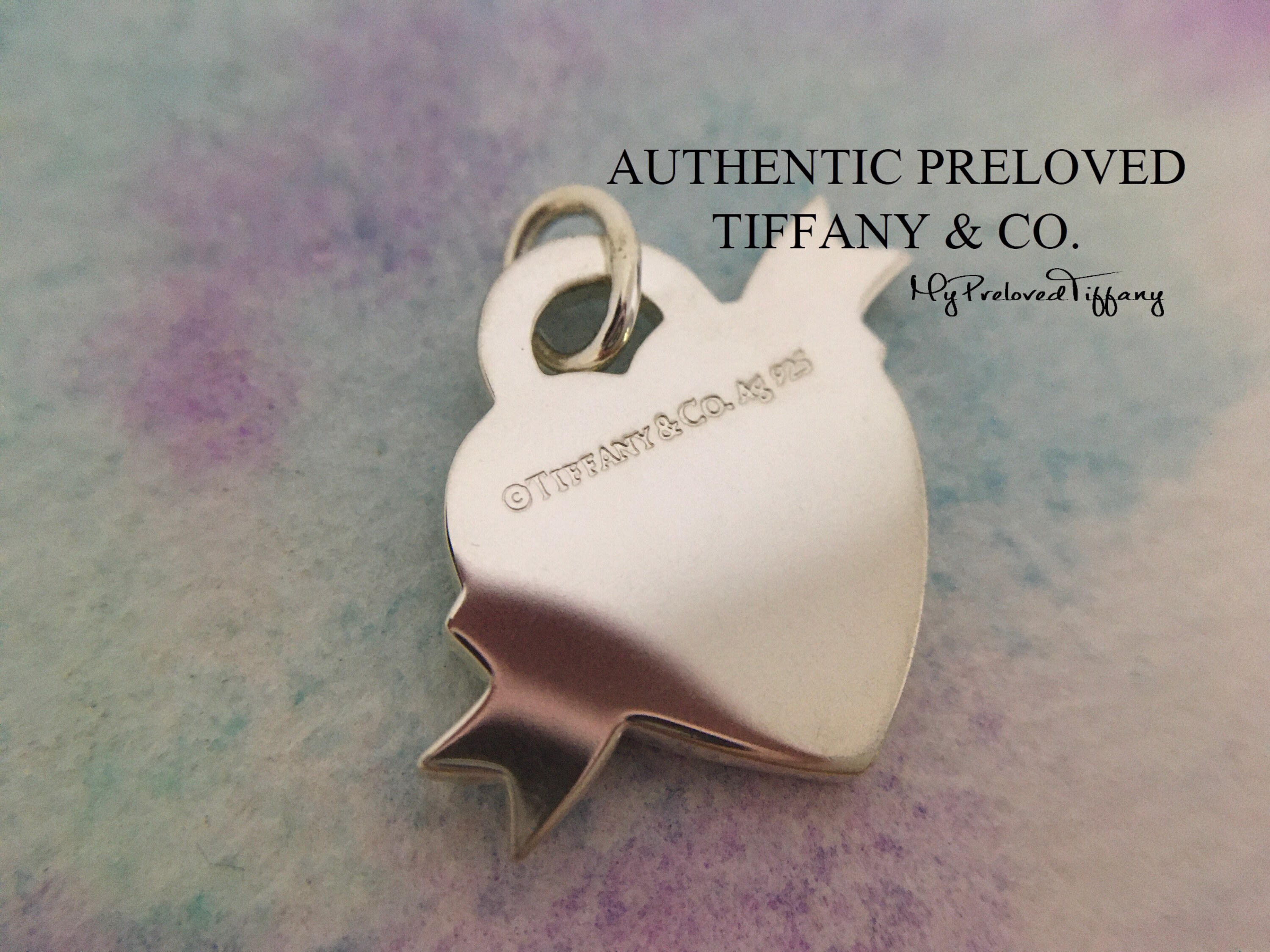 Excellent Authentic Tiffany & Co. Return to Tiffany Blue - Etsy