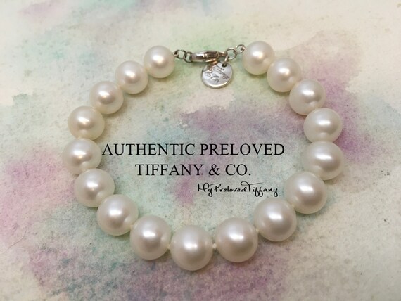 Buy Tiffany & Co Hardwear Bracelet Graduated Ball Beads Silver 7 Estate  Signed Online in India - Etsy