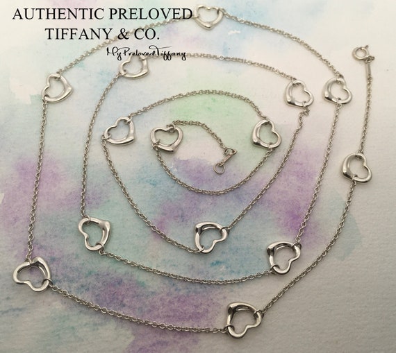 Elsa peretti silver necklace deals