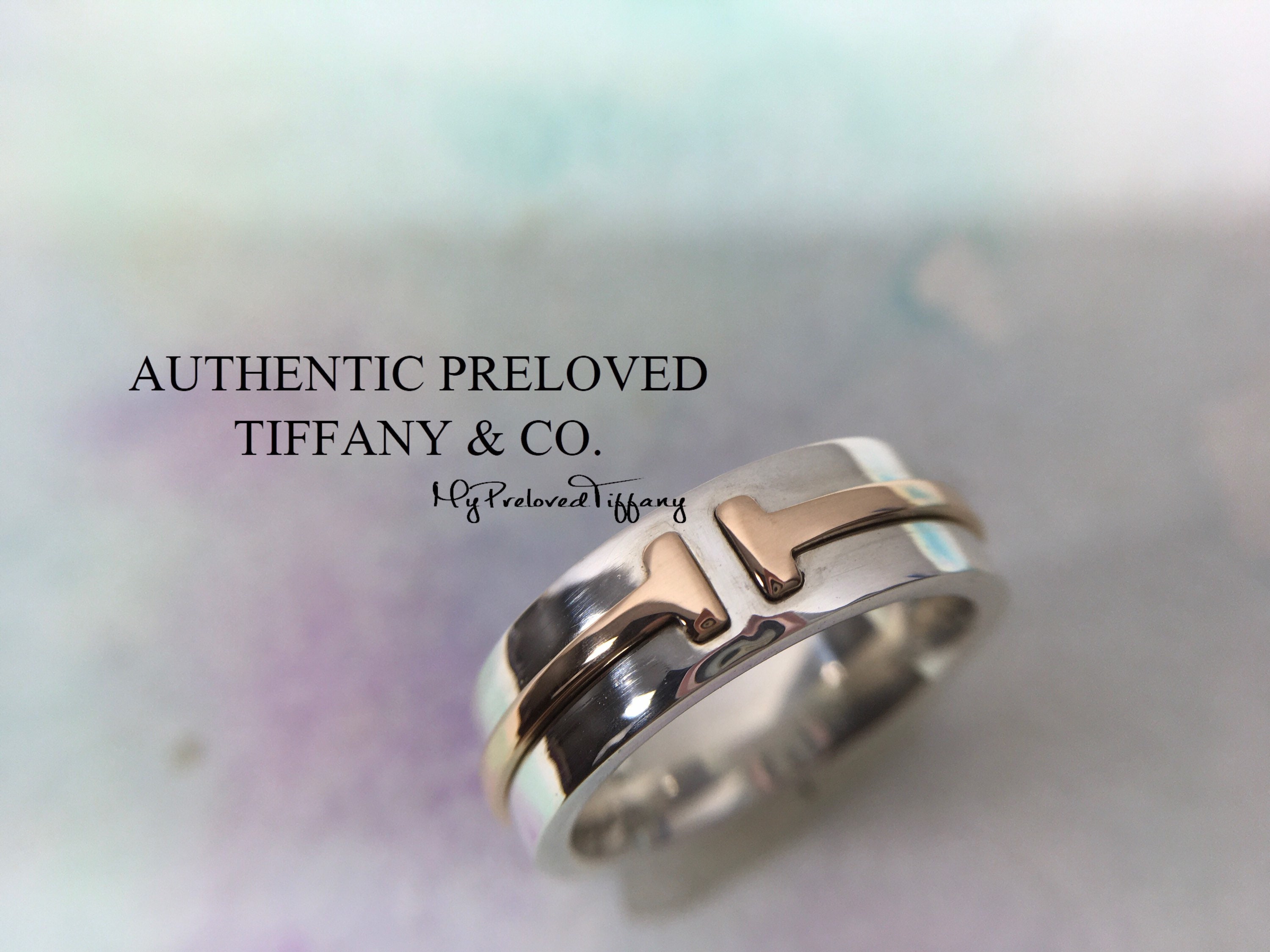 Tiffany & Co. Tiffany T Narrow Diamond Ring in 18k White Gold 0.13 CTW –  LuxuryPromise