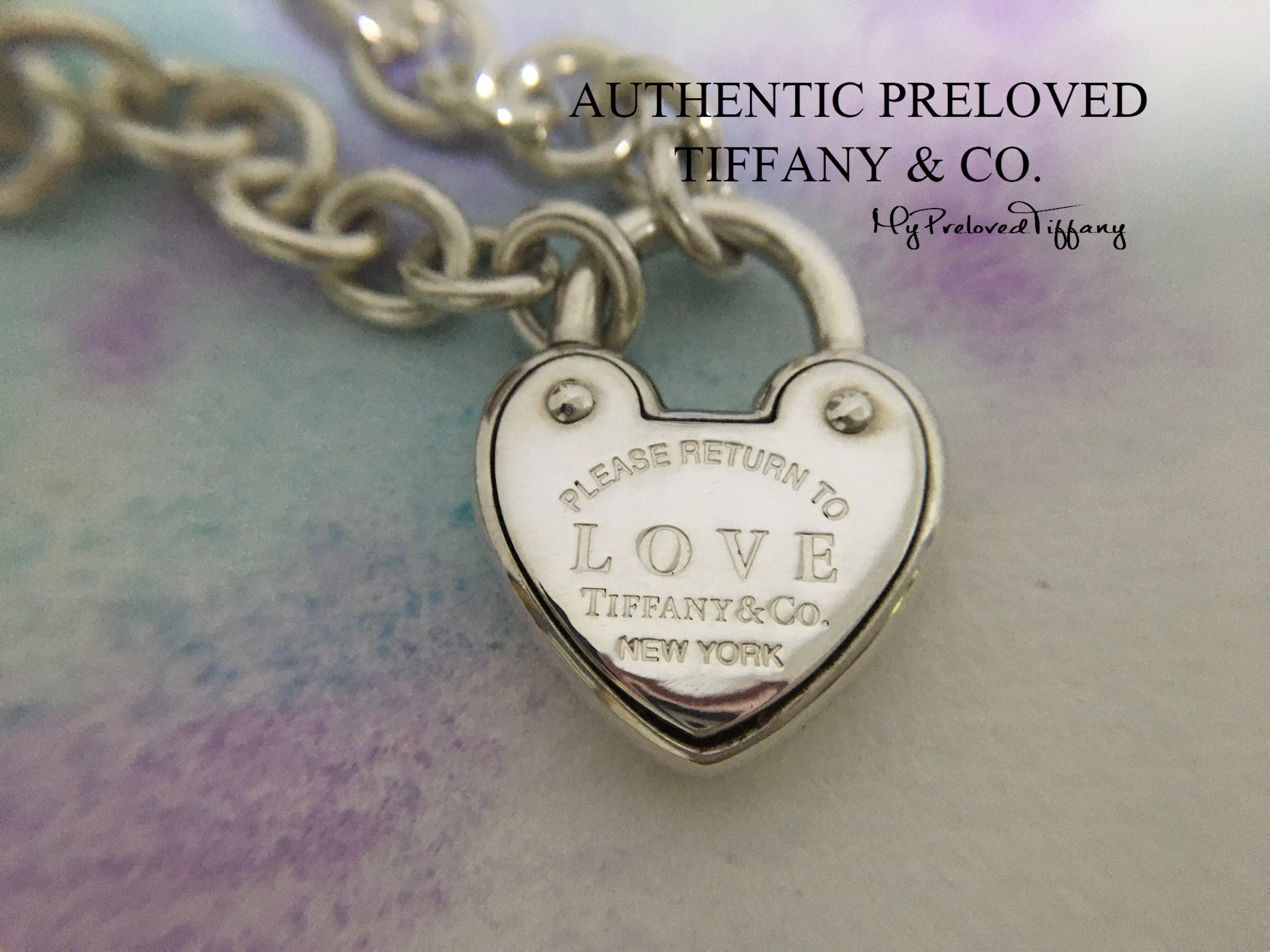 to Tiffany Love Lock 
