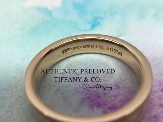 Mint Authentic Tiffany \u0026 Co. Rose Gold 