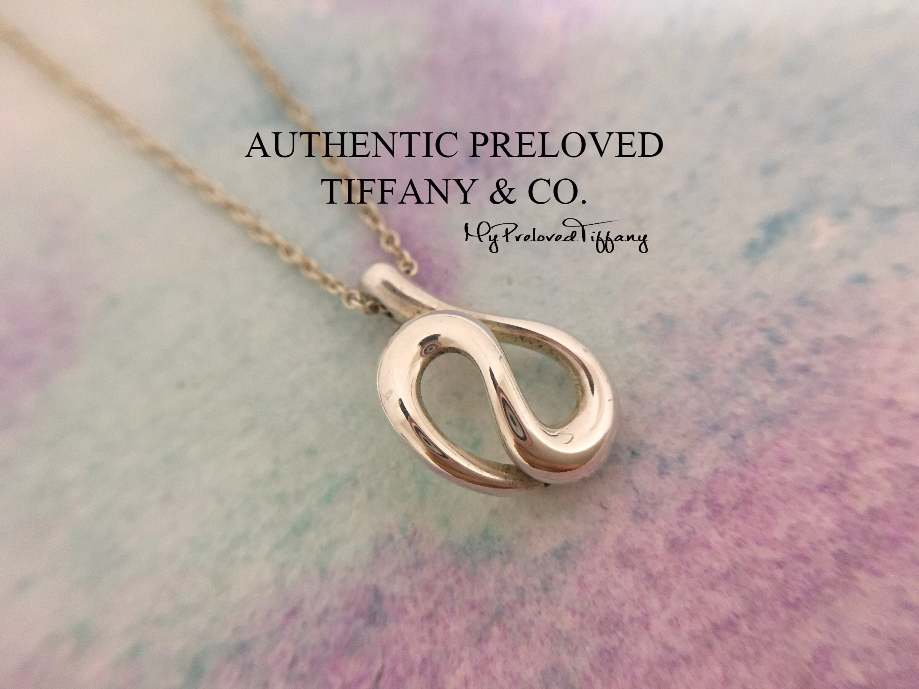 Excellent Authentic Tiffany \u0026 Co. Elsa 