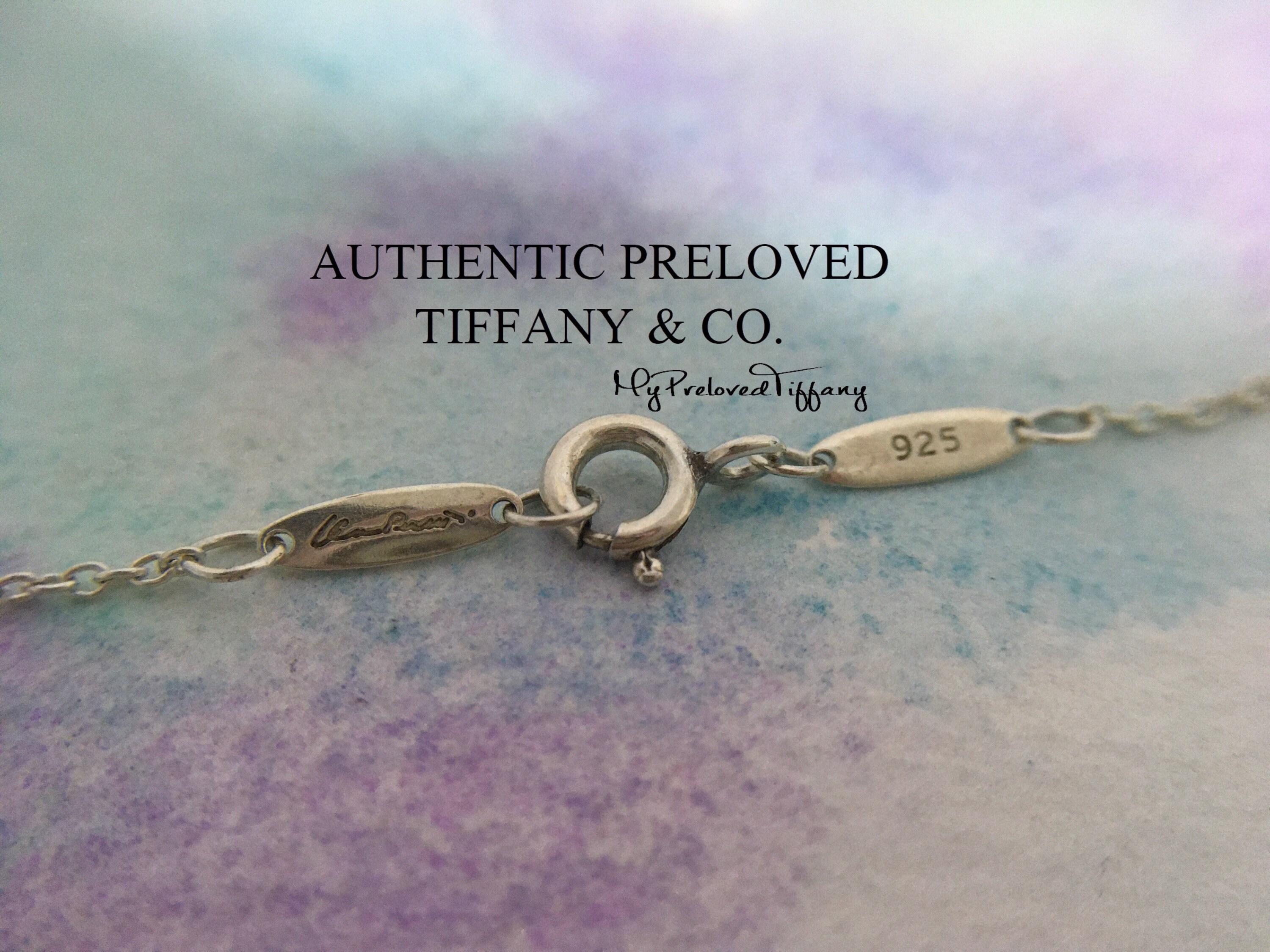 Tiffany and co jade necklace deals