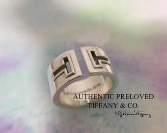 Tiffany T Two Ring - Etsy