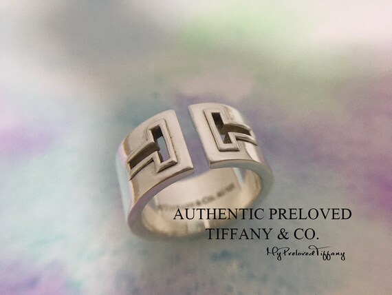 Tiffany & Co. T Two Ring 18K White Gold Narrow White gold 2035798