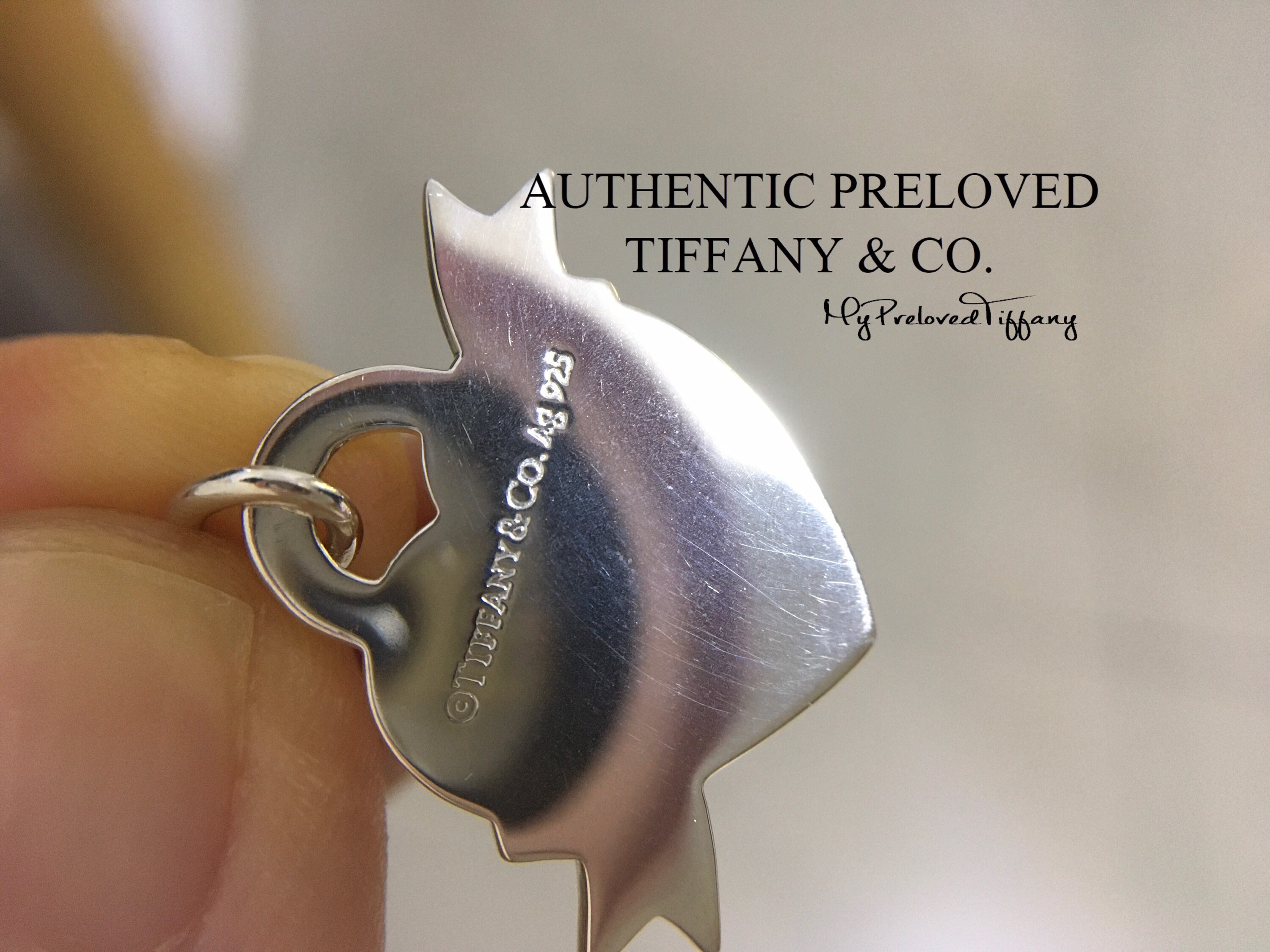 Excellent Authentic Tiffany & Co. Return to Tiffany Blue - Etsy