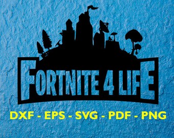 fortnite repetition svg dxf png fortnite chemise fortnite clipart couper fichier pour cricut silhouette drole tshirt design - fortnite ensemble vecteur noir