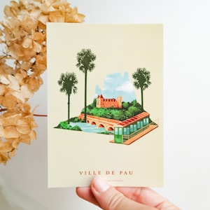 Carte postale VILLE DE PAU