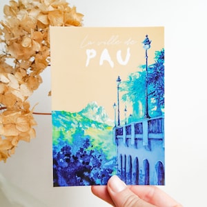 Carte Postale - PAU