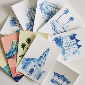 Lot cartes postales