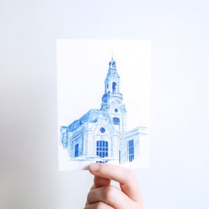 Palais Beaumont  PAU - Carte postale
