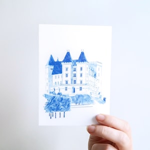 Chateau de Pau - Carte Postale