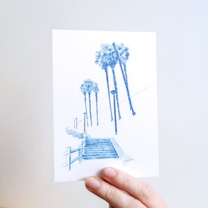 Escalier PAU - Carte Postale