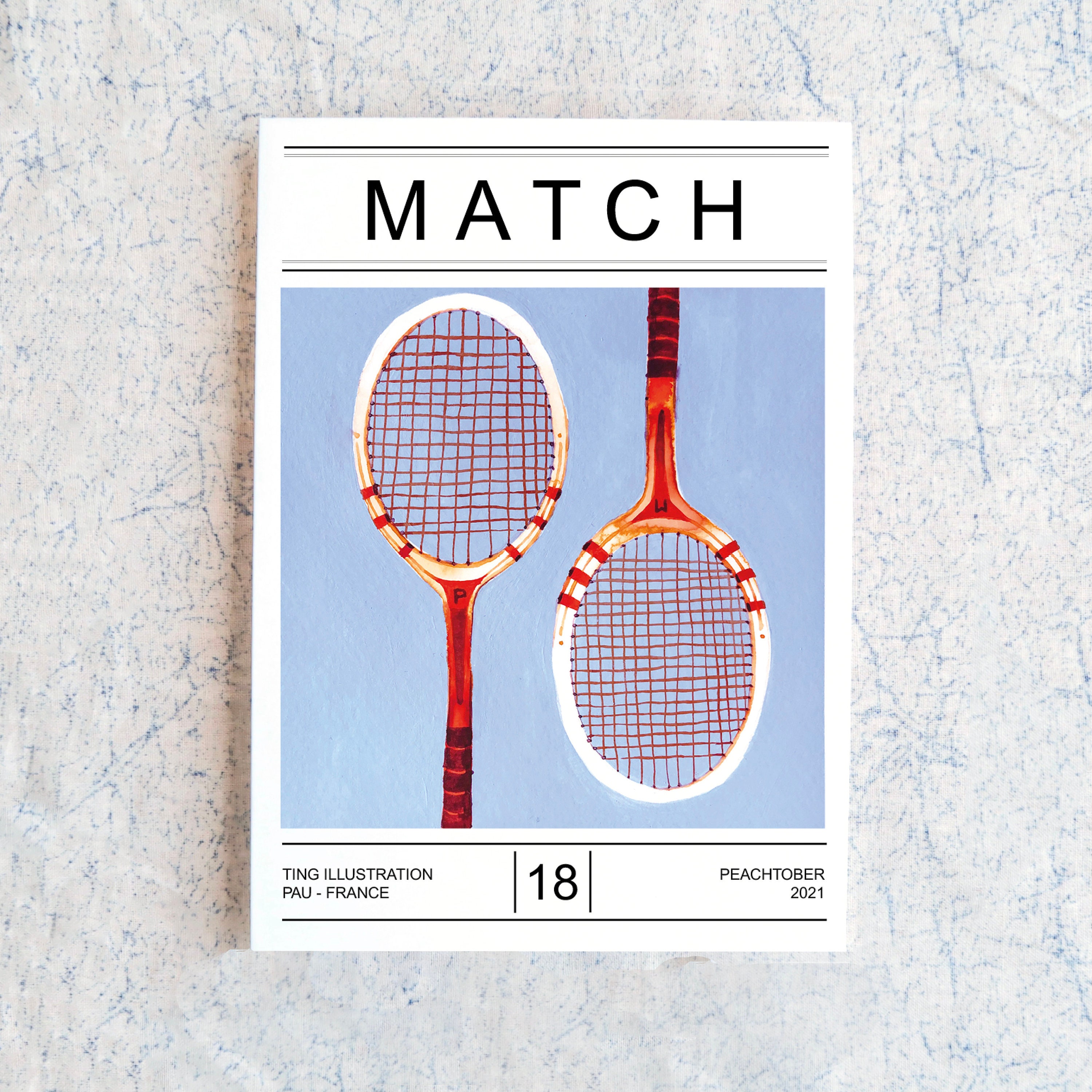 Affiche Match - A3 et A5 Print
