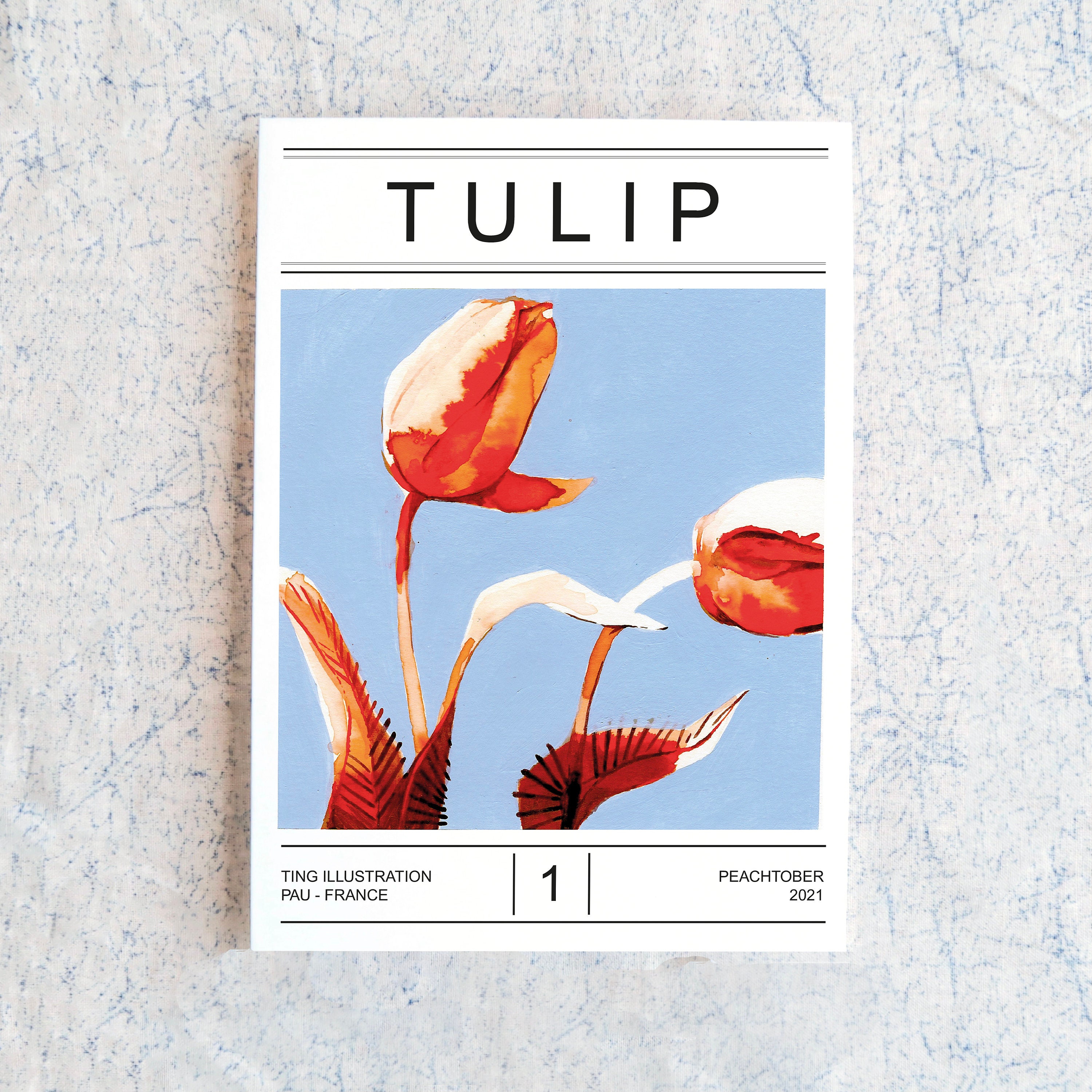 Affiche Tulip - A3 et A5 Print