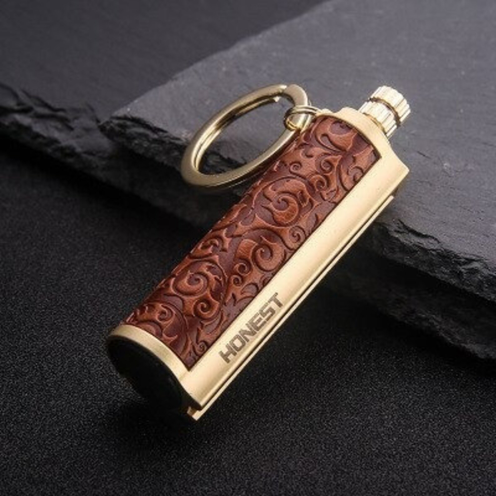 Metal Waterproof Vintage Permanent Match Lighter Best Flint Etsy